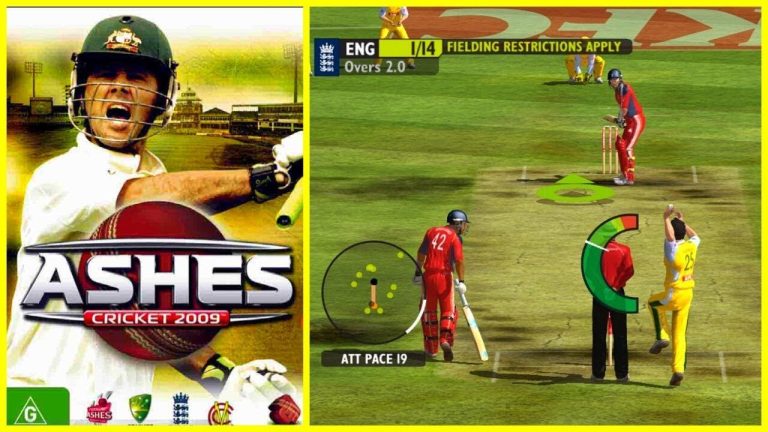 Ashes Cricket 2009 Review