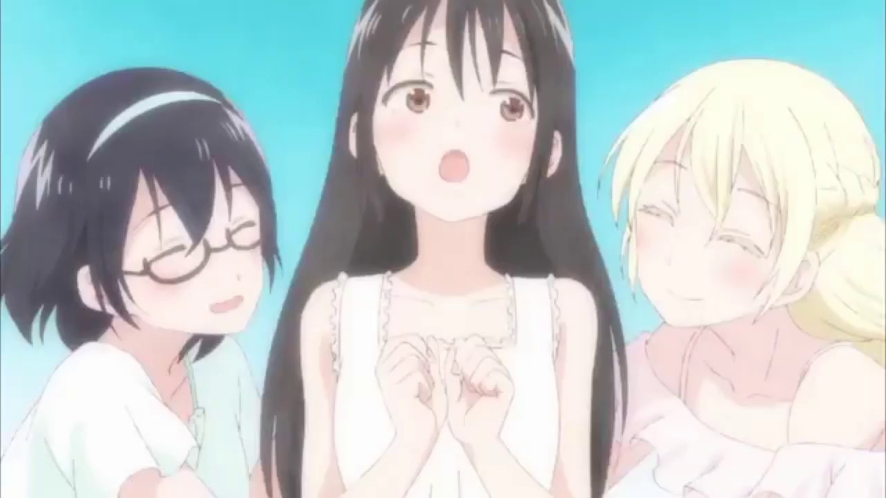 Asobi Asobase anime mediafire download