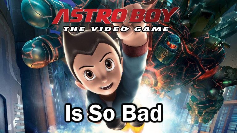 Astro Boy The Video Game Review