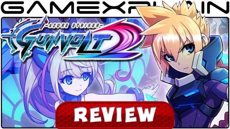 Azure Striker Gunvolt 2 Review