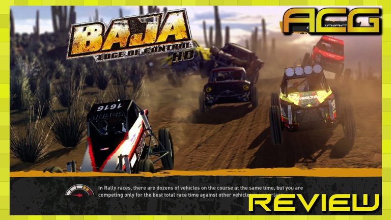 Baja Edge of Control Review