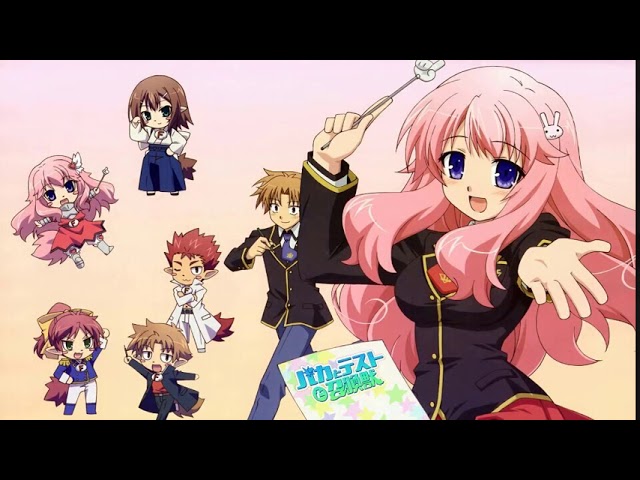 Baka to Test to Shoukanjuu Ni! anime mediafire download