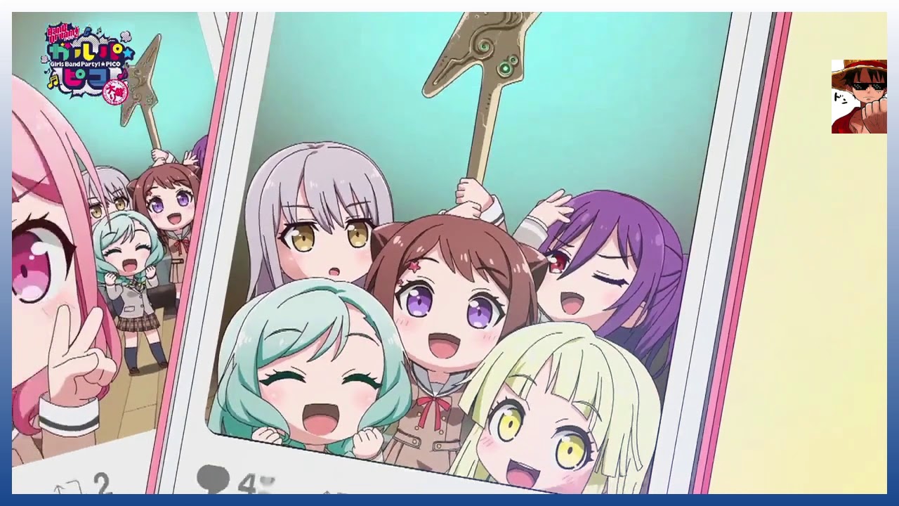 BanG Dream! Garupa☆Pico anime mediafire download