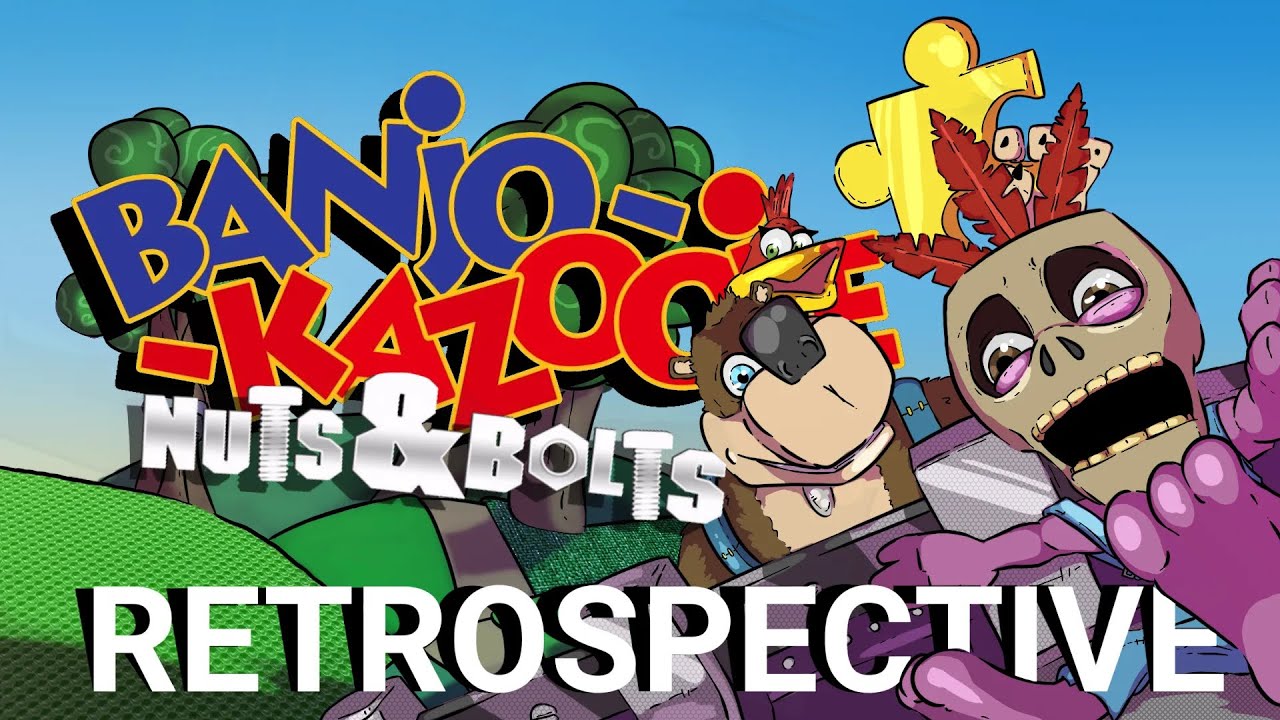 BanjoKazooie Nuts & Bolts Review