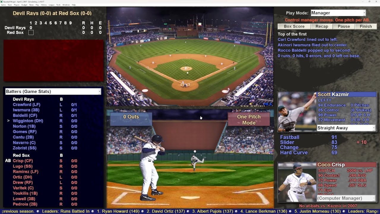 Baseball Mogul 2008 Review