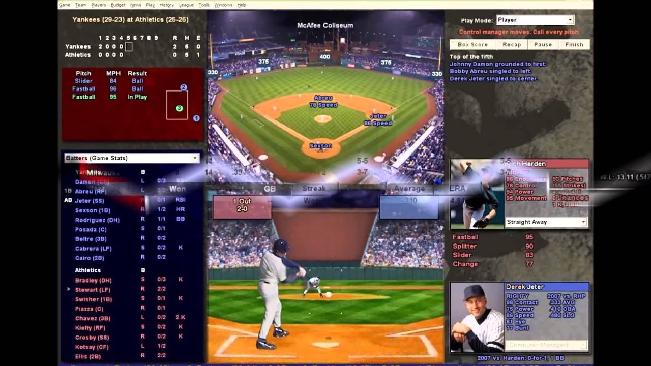 Baseball Mogul 2009 Review