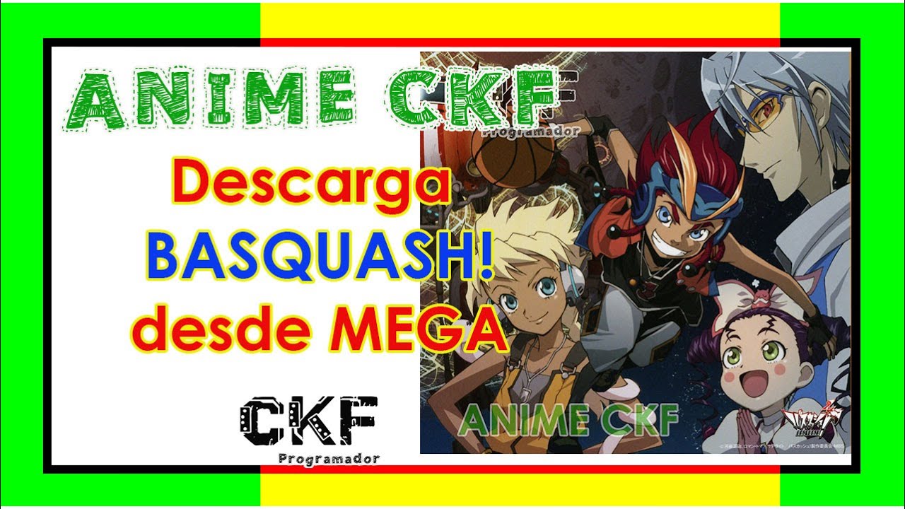 Basquash! anime mediafire download