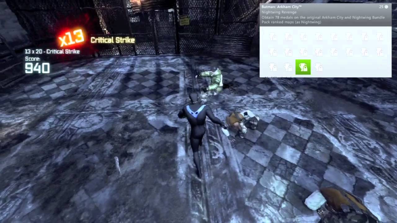 Batman Arkham City  Nightwing Bundle Pack Review