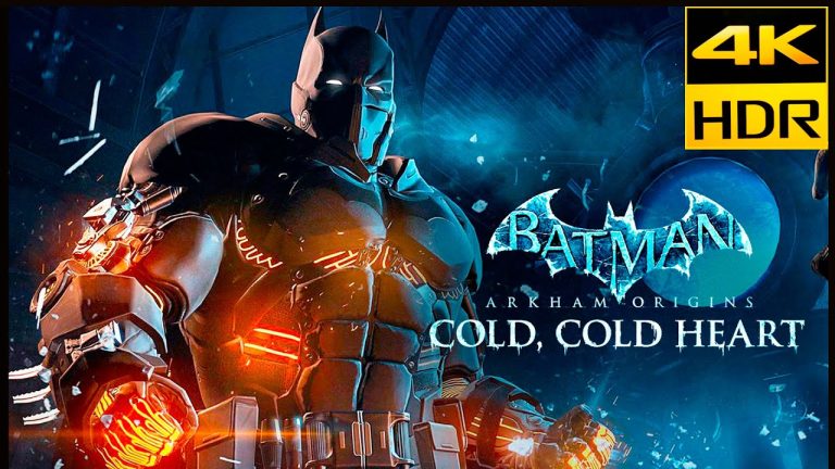 Batman Arkham Origins  Cold