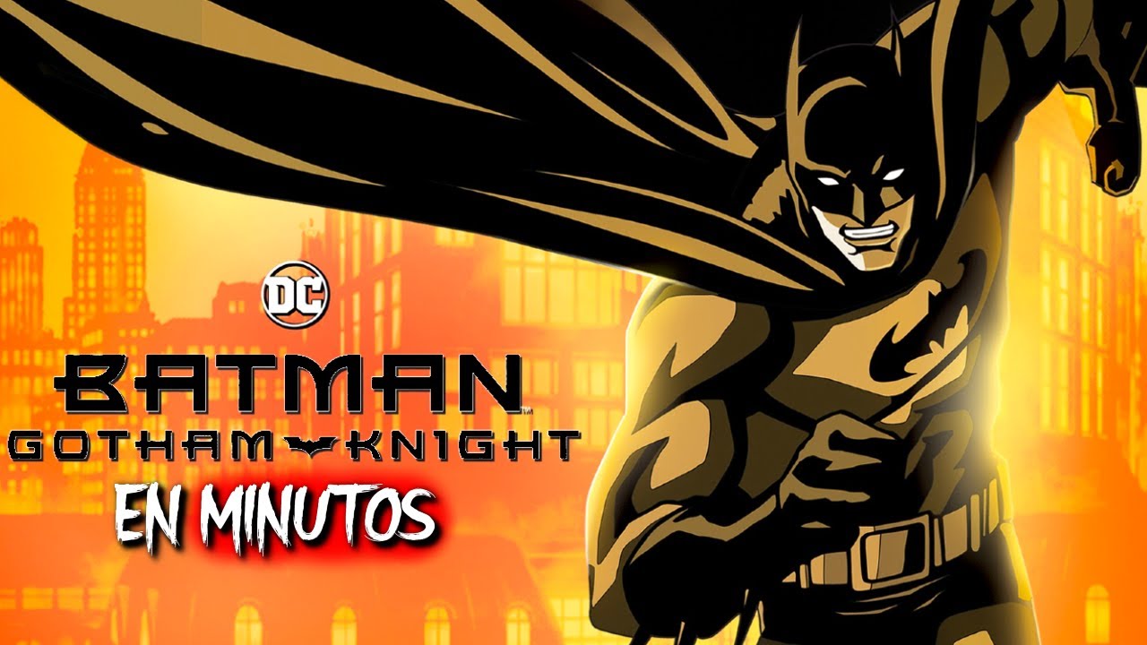 Batman: Gotham Knight anime mediafire download