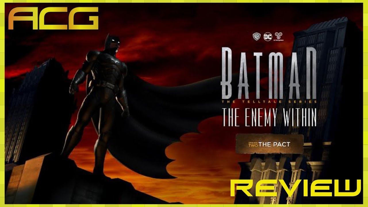 Batman The Enemy Within  Episode 2 The Pact Review