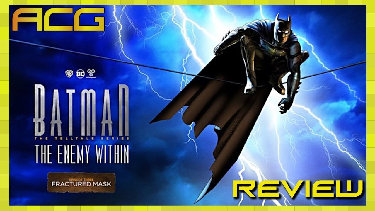 Batman The Enemy Within  Episode 3 Fractured Mask Review