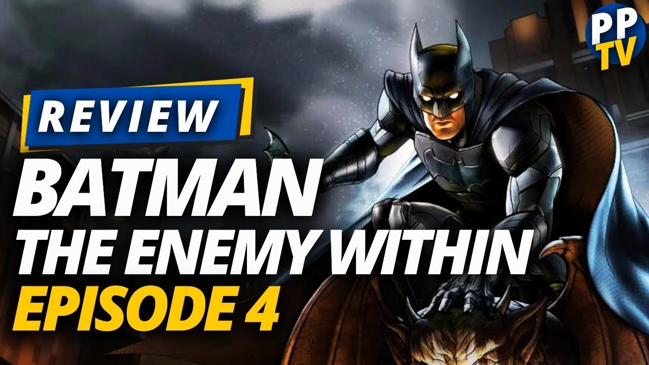 Batman The Enemy Within  Episode 4 What Ails You Review