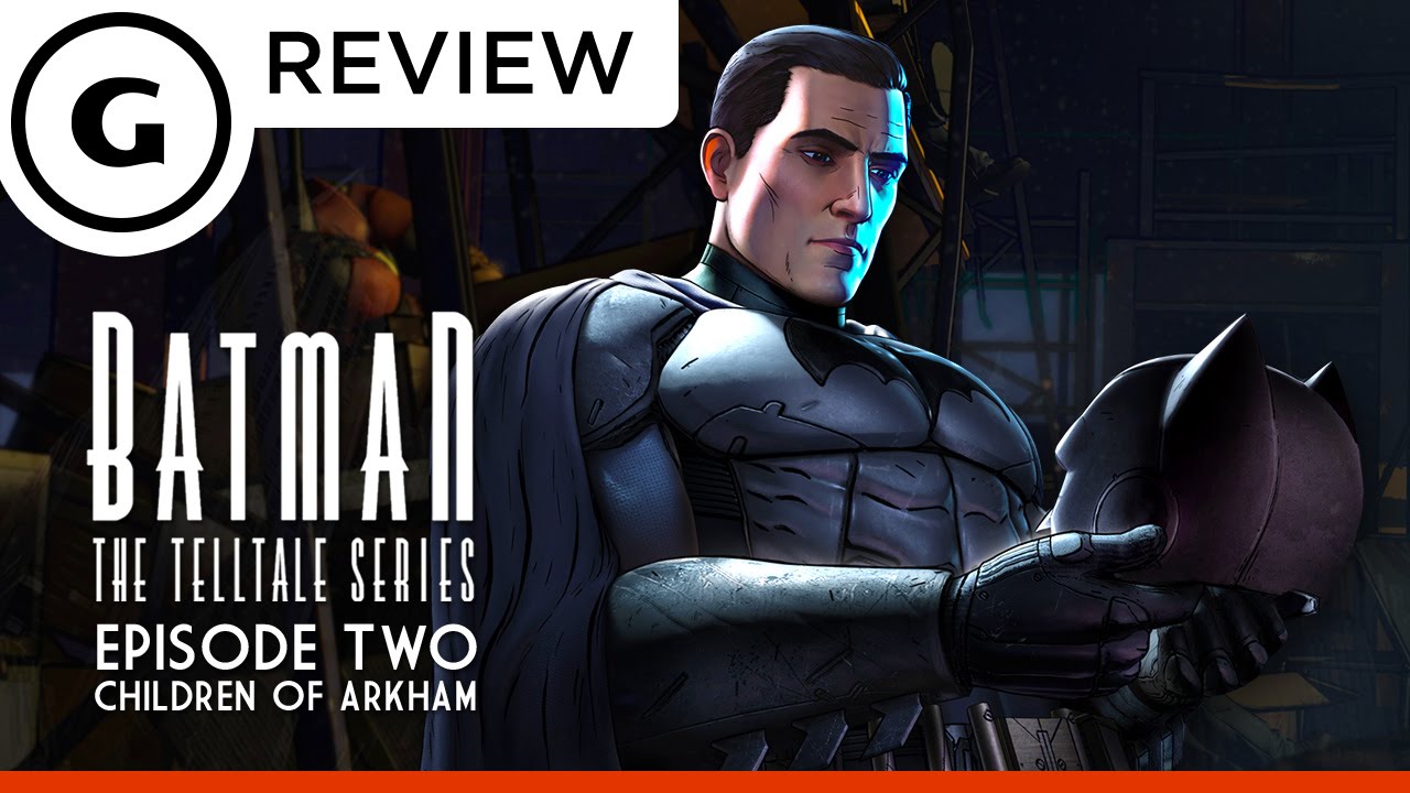 Batman  The Telltale Series Children of Arkham  Episode 2 Review