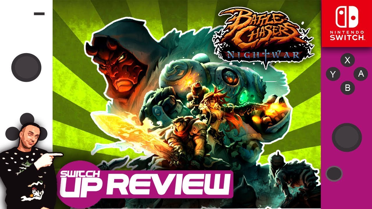 Battle Chasers Nightwar Review Switch It Up