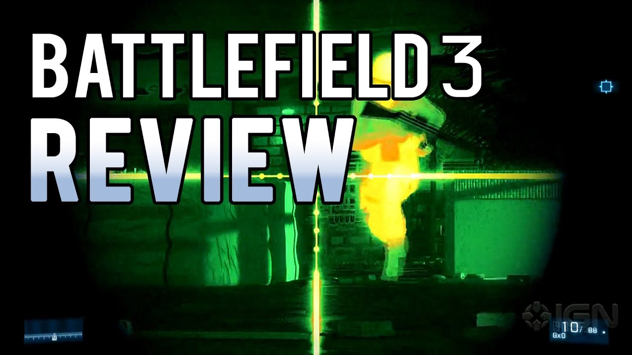 Battlefield 3 Review