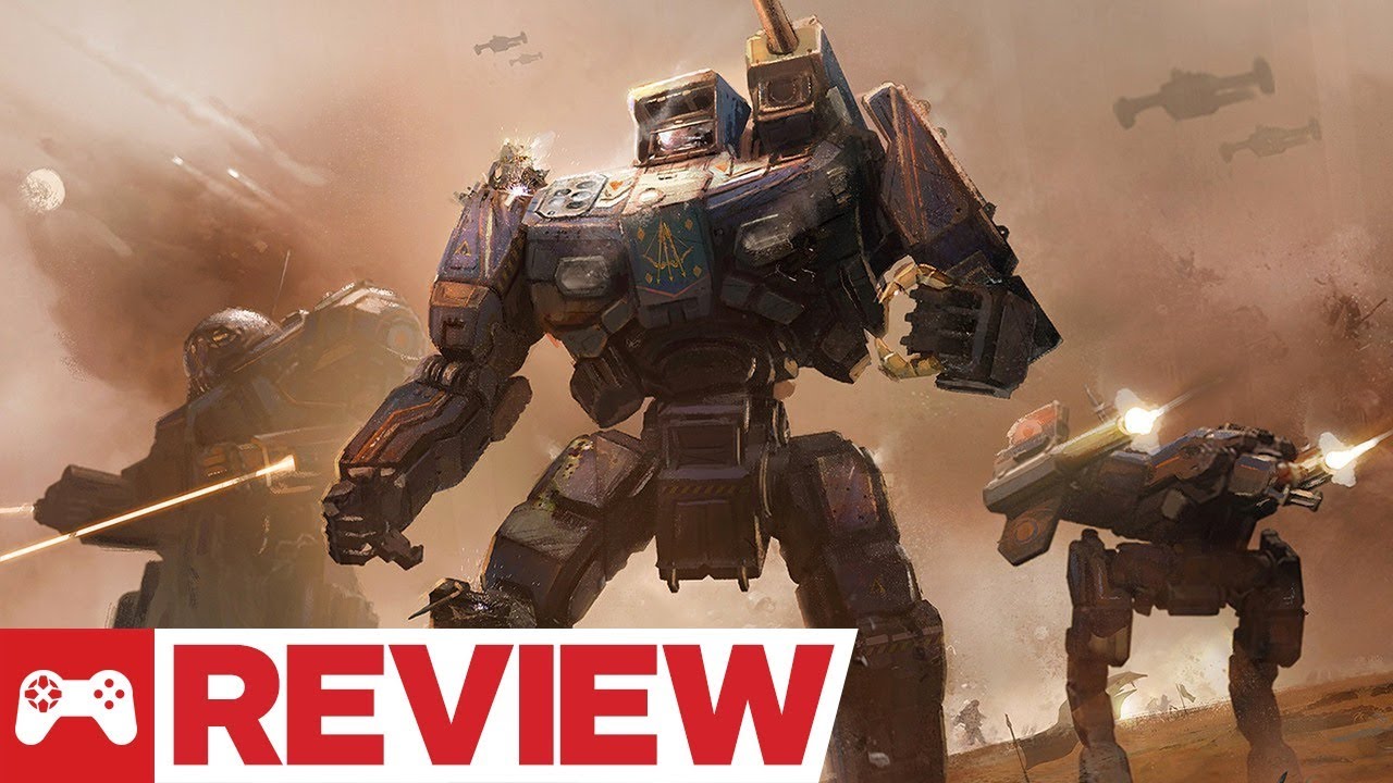 Battletech Review A Tactical PC Game That Will Mech Your Day