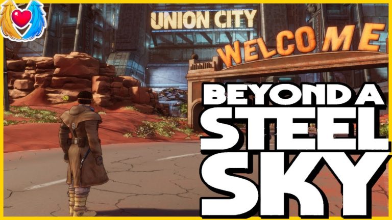 Beyond A Steel Sky Review  Foster The Future