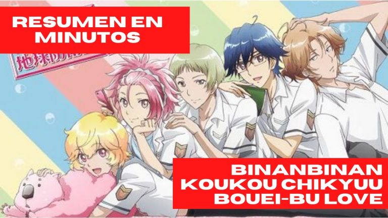 Binan Koukou Chikyuu Bouei-bu LOVE! anime mediafire download