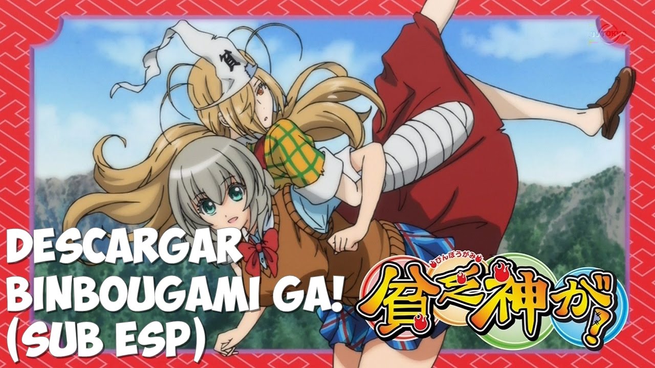 Binbougami ga! anime mediafire download