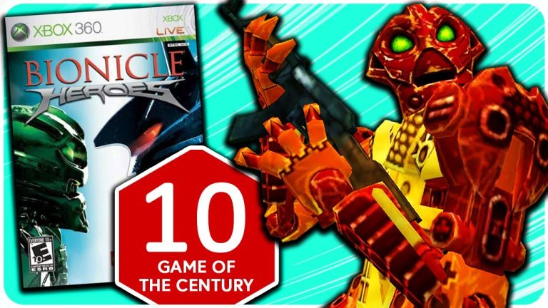 Bionicle Heroes Review