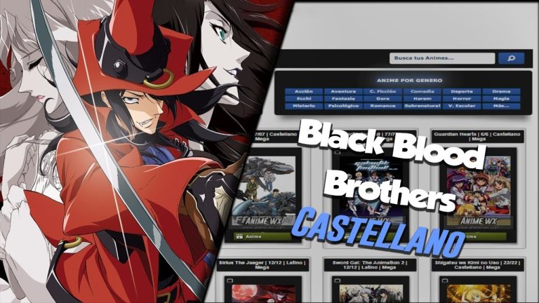 Black Blood Brothers anime mediafire download