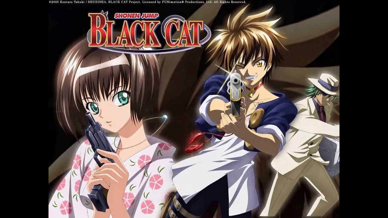 Black Cat (TV) anime mediafire download