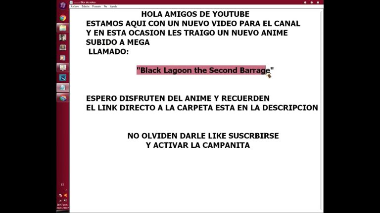 Black Lagoon: The Second Barrage anime mediafire download