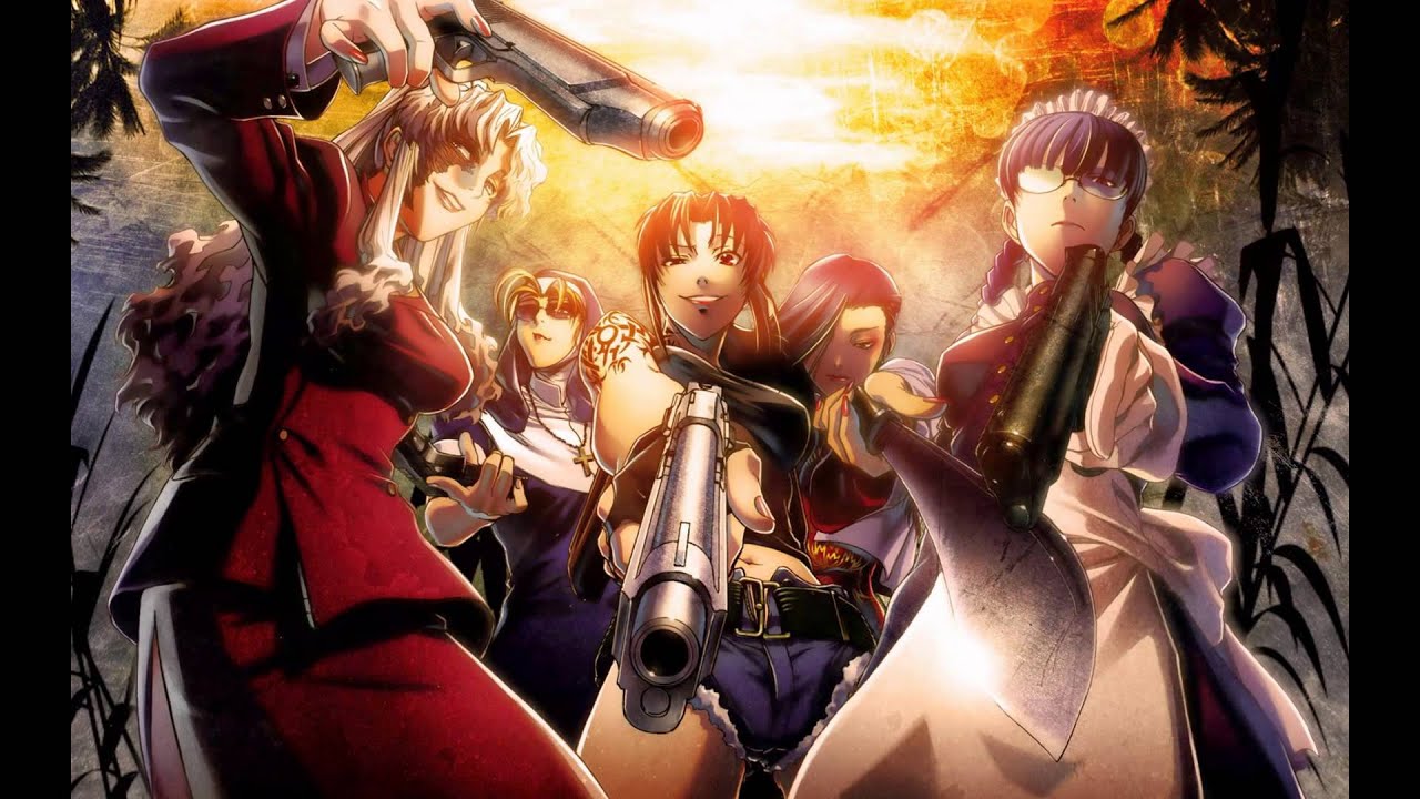 Black Lagoon anime mediafire download