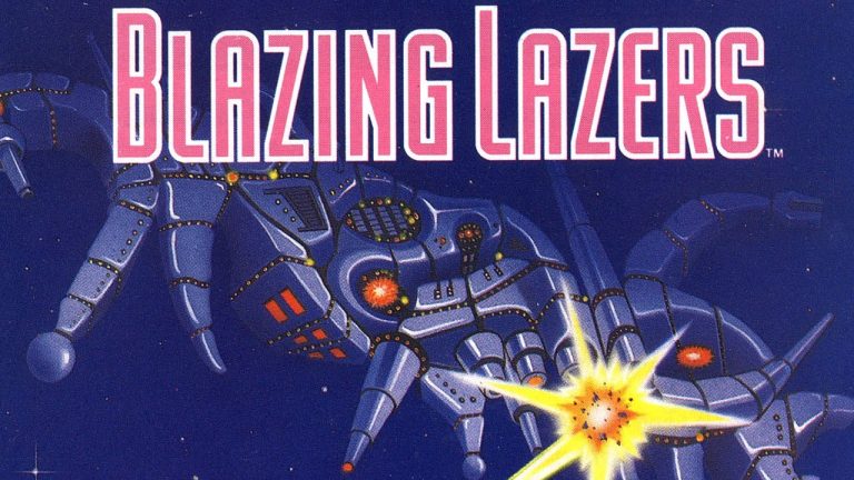 Blazing Lazers Review