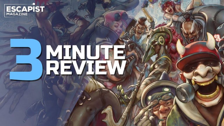 Bleeding Edge Review  Underwatch