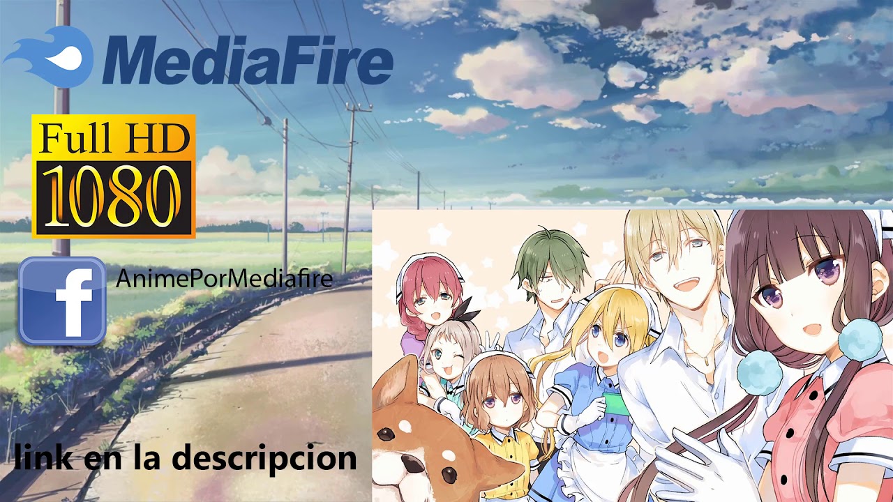 Blend S anime mediafire download