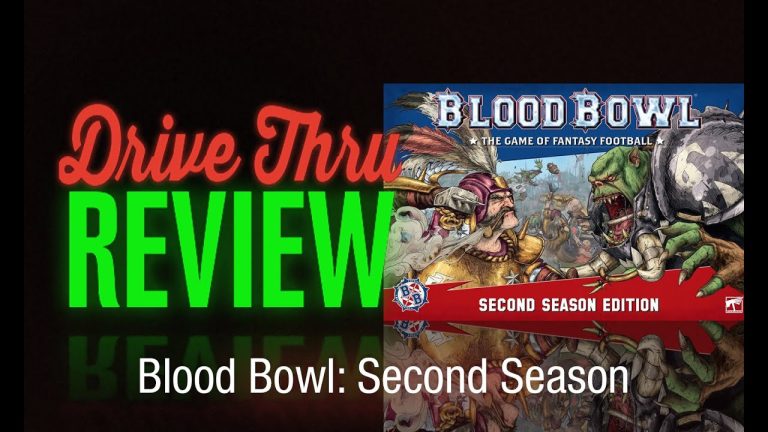 Blood Bowl Review