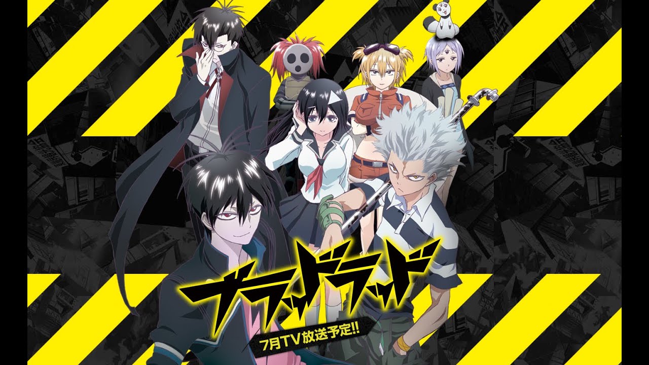 Blood Lad anime mediafire download