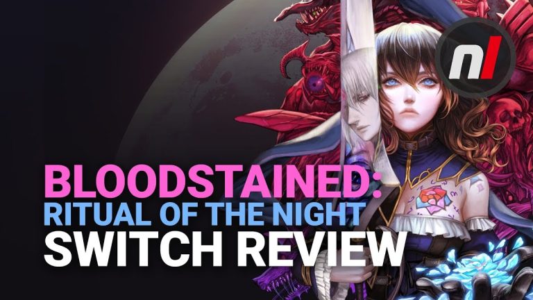 Bloodstained Ritual Of The Night Nintendo Switch Review  Less Lively