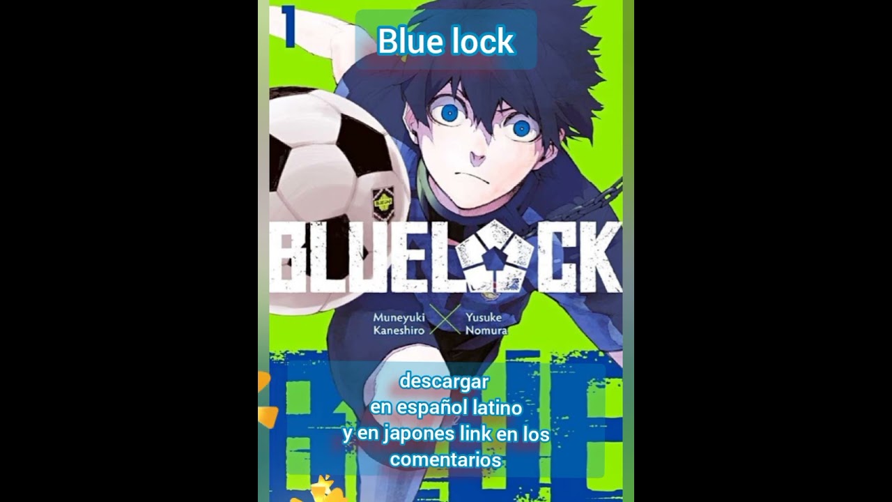 Blue Lock anime mediafire download