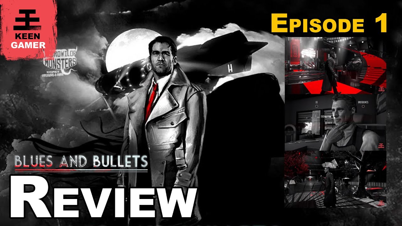 Blues and Bullets Episode One Review