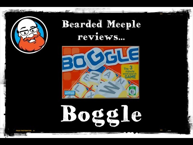 Boggle Review