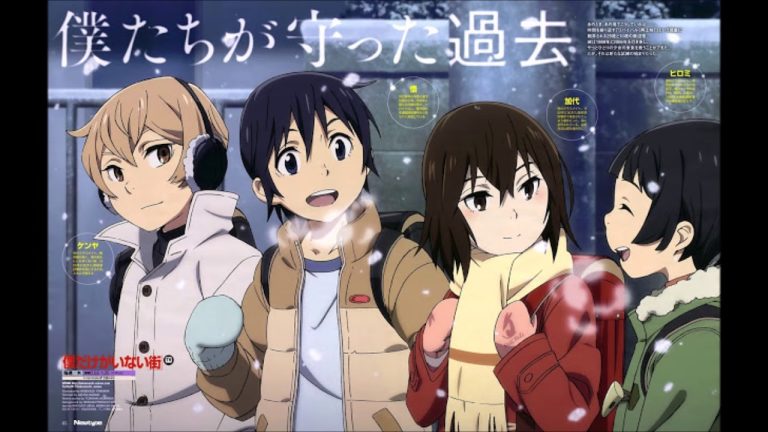 Boku dake ga Inai Machi Recaps anime mediafire download