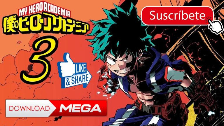 Boku no Hero Academia 3rd Season anime mediafire download