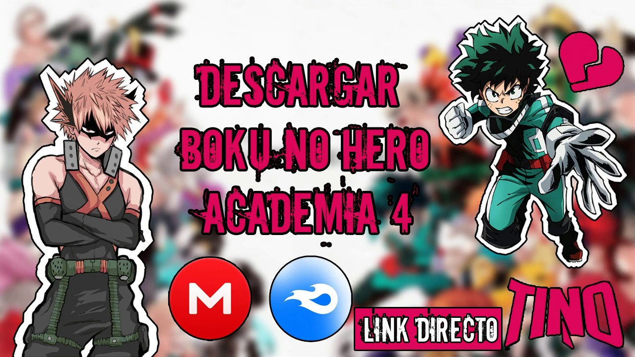 Boku no Hero Academia 4th Season anime mediafire download