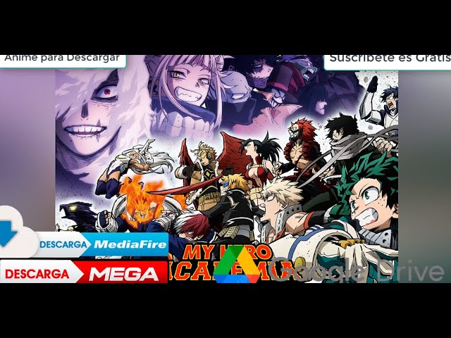 Boku no Hero Academia: Hero Note anime mediafire download