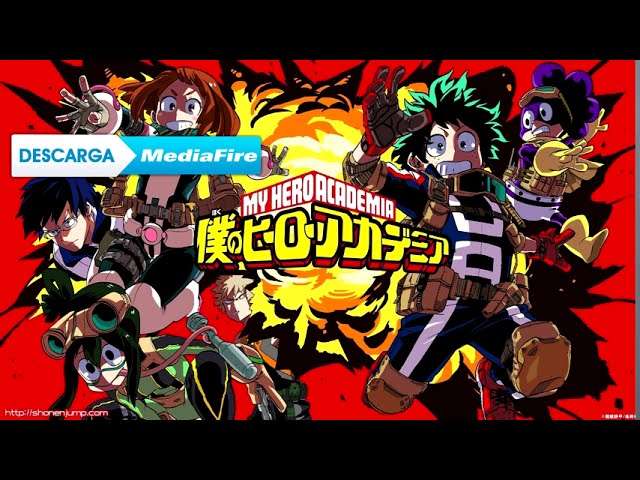 Boku no Hero Academia: Ikinokore! Kesshi no Survival Kunren anime mediafire download