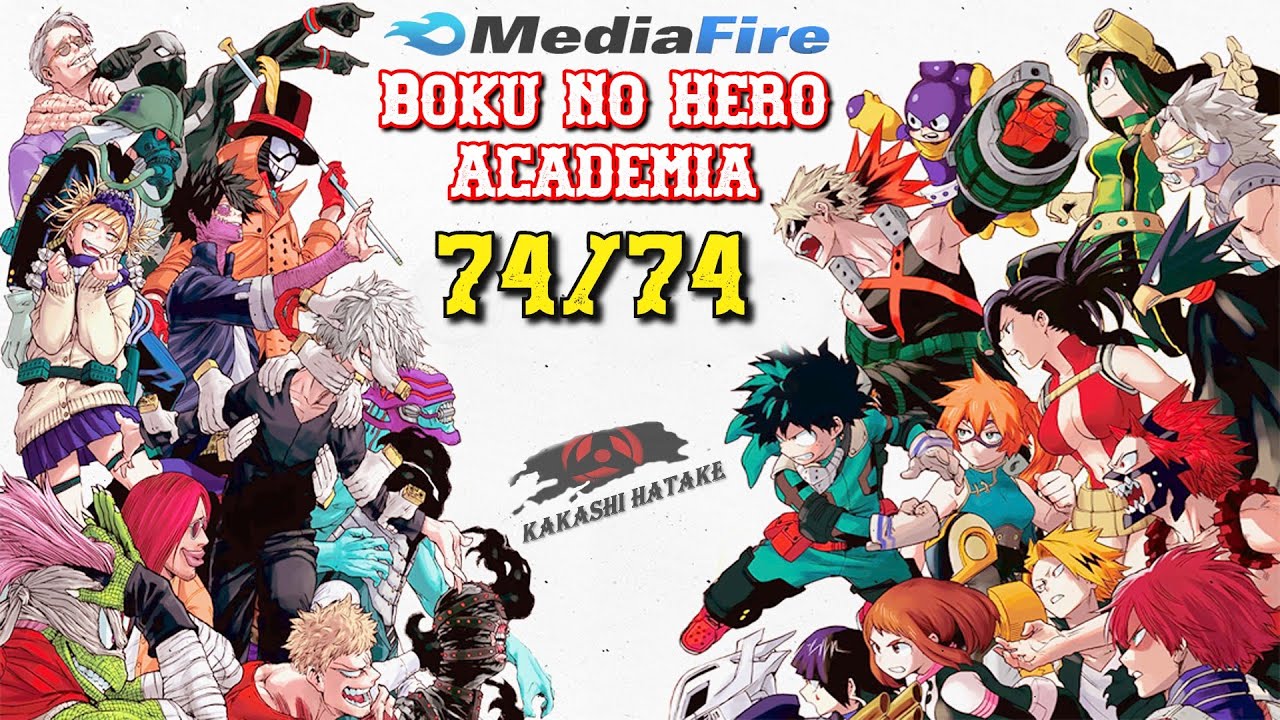 Boku no Hero Academia anime mediafire download