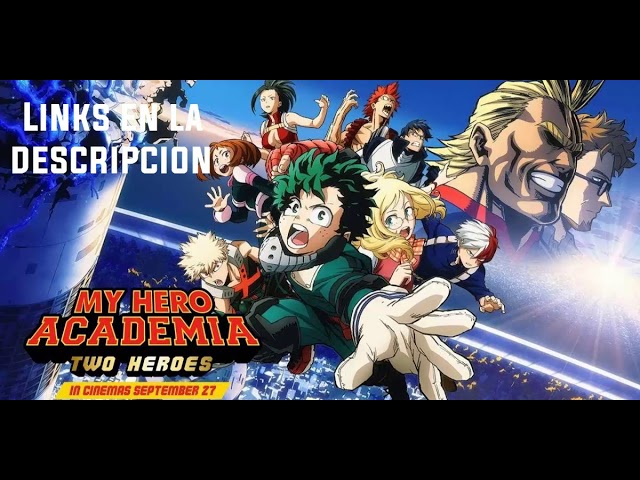 Boku no Hero Academia the Movie 1: Futari no Hero anime mediafire download