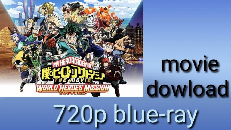 Boku no Hero Academia the Movie 3: World Heroes' Mission anime mediafire download