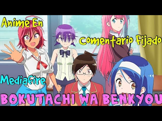 Bokutachi wa Benkyou ga Dekinai anime mediafire download