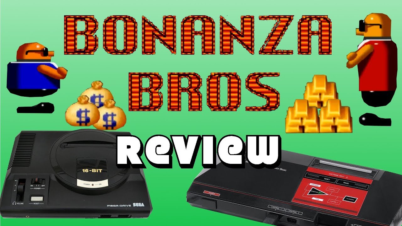 Bonanza Bros Review