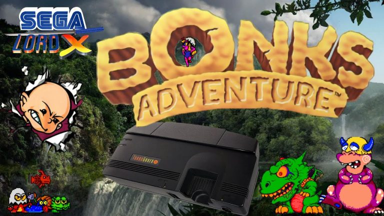 Bonks Adventure Review