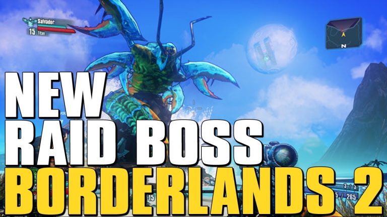 Borderlands 2 Headhunter 5  Sir Hammerlock vs. the Son of Crawmerax Review